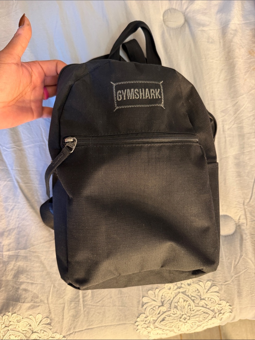 Gymshark Black Men's Everyday Compact Backpack